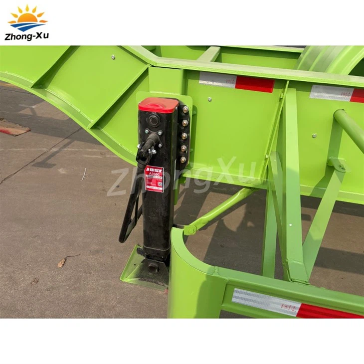 2Axle container skeletal semi-trailer best