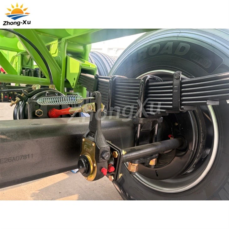 2Axle container skeletal semi-trailer high quality