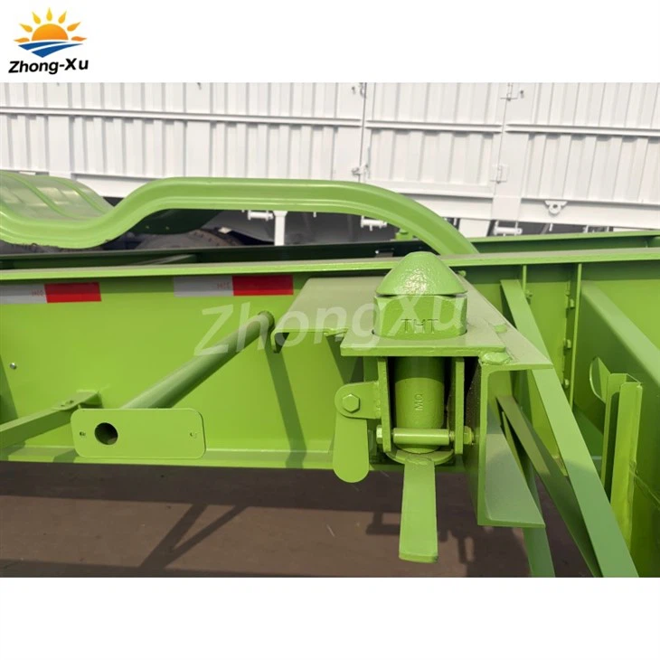 2Axle container skeletal semi-trailer price